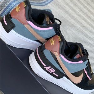 Nike | Shoes | Nike W Af Shadow Rtl Blackmtlc Red Bronze | Poshmark